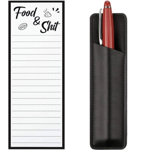 Magnetic Memo Pad For Fridge Tear Off Grocery List Humorous Paper Shopping Notepad Kitchen Home Office Minimalist