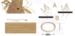 Anleitung zum Messen der Handbreite und Handgelenksgröße für handgefertigte Armbänder