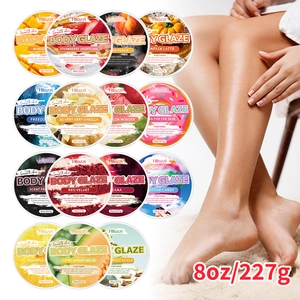 Hllozzi Moisturizing Body Glaze And Body Drops For Skin Brightening Softening Non Greasy Body Butter Essence Oil Set