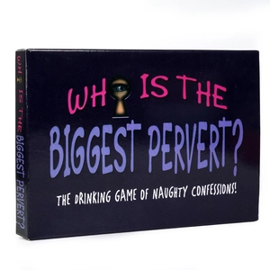 Detail view of Truth Or Dare couples game card box with vibrant pink and purple typography