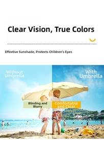 Détail montrant la vision HD et le contraste de protection UV pour lunettes fleurs enfants