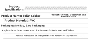 PVC wall sticker material specifications and removal instructions for cat wall decals