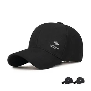 Men Women Baseball Cap Adjustable Cotton Polyester Sun Protection Outdoor Sport Casual Letter Embroidery Curved Brim