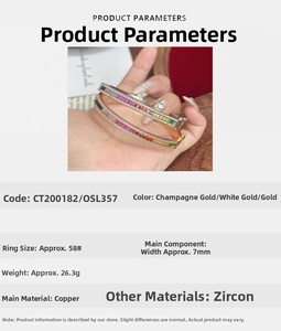 Detail specifications of 7mm rainbow gemstone bracelet with polished zircon inlay