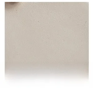 Close-up of premium lychee pattern texture on French style creamy white crossbody bag