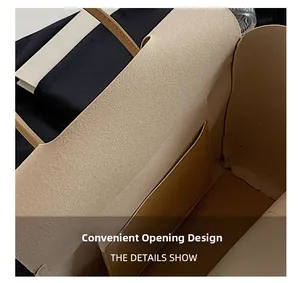 Detailed macro view of the handbag interior with a convenient open pocket design