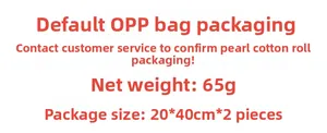 Detail view of rewritable whiteboard sticker 2pcs set with 20x40cm size and 65g weight