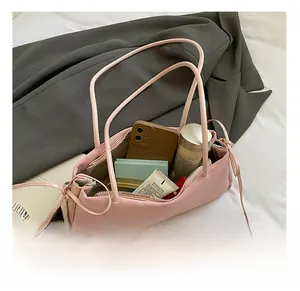 Pink leopard print shoulder bag interior showing ample space for daily essentials