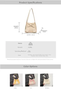 Spécifications de taille et tableau des matériaux pour le sac en paille avec nœud