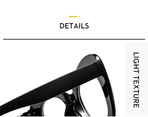 Close-up of the polished black frame hinge and lightweight texture detail