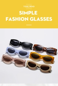 Detailed comparison of vintage cat-eye sunglasses in black, tortoise, and pastel frame colors
