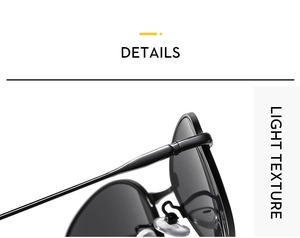 Detail view of smooth nose pads and durable hinge on black oval retro sunglasses