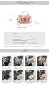 Spécifications de taille et options de couleur pour le sac carré en cuir ciré d'huile