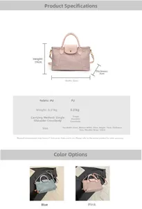 Specifiche dettagliate e tabella materiali per questa grande borsa tote intrecciata