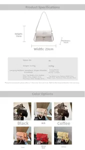 Detailed size chart and multi-color specifications for the retro oil wax leather bag
