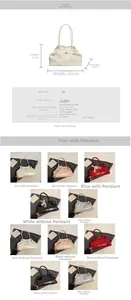 Detailed size chart and multi-color options for oil wax leather tote bags with dimensions