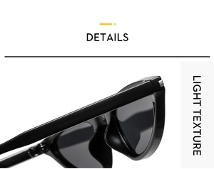 Macro detail of high-gloss cat eye sunglasses frame with lightweight texture finish