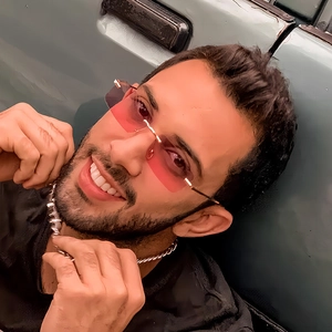 Rimless Rectangle Sunglasses Metal Temples UV400 Protection Retro Y2K Style Eyewear For Men And Women Trendy Fashion