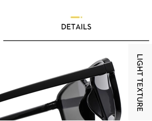 Detailed close-up of double-bridge aviator sunglasses with a lightweight black frame