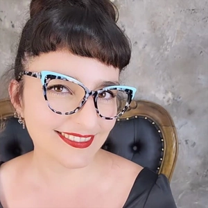 Eleganti occhiali anti-luce blu cat-eye con montatura in TR90 tartarugato