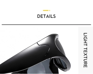 Macro view of polished black Y2K sunglasses hinge showcasing light texture and smooth finish
