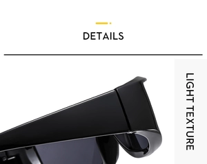 Détail de charnière et texture légère sur lunettes de soleil de sport Y2K argent