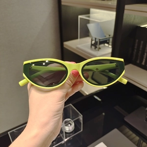 Cat Eye Sunglasses Retro Vintage PC Frame UV400 Protection For Women Men Outdoor Travel Fashion Streetwear