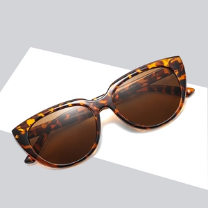 Cat Eye Sunglasses Retro PC Frame UV400 Protection Vintage Fashion Outdoor Eyewear For Women Men