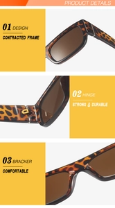Detailed view of sturdy metal hinges and tortoise shell texture on retro sunglasses