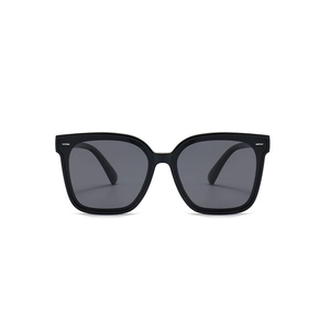 Lunettes de soleil polarisées pour enfants avec monture carrée en silicone et verres gris