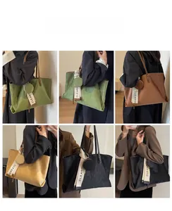Collage of quilted tote bags in various colors showing style and large capacity