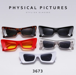 Collection de lunettes de soleil œil de chat en écaille, noir, rouge et gris élégant