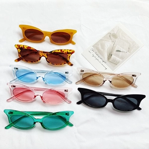 Cat Eye Sunglasses UV400 Protection PC Frame Vintage Retro Style Fashion Eyewear For Women Outdoor Streetwear