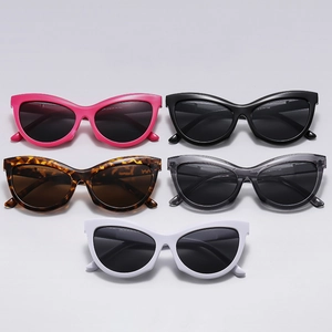 Cat Eye Sunglasses Vintage Retro Fashion UV Protection PC Frame AC Lens Outdoor Travel Streetwear For Women Men