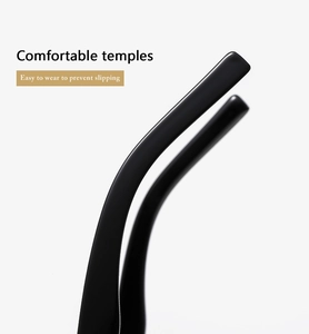 Macro detail of ergonomic black sunglasses temples featuring non-slip comfort design