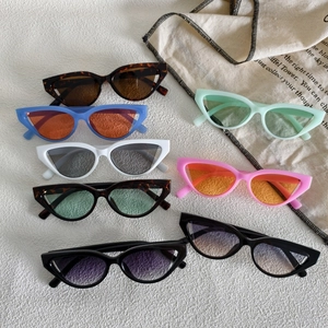 Cat eye sunglasses collection for women in various stylish colors and resin frames