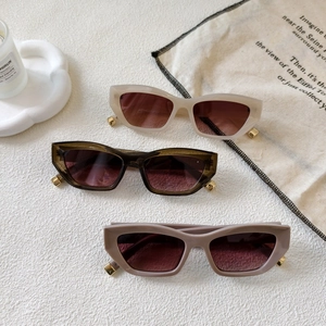 Retro Cat Eye Sunglasses Resin Frame UV Protection Outdoor Party Fashion Vintage Style For Women