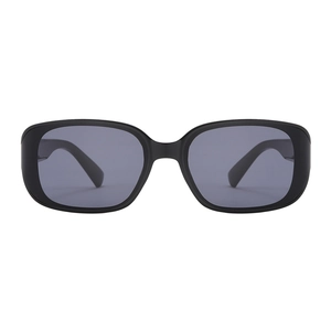 Lunettes de soleil œil de chat carrées noires tendance 2025 avec protection anti-UV