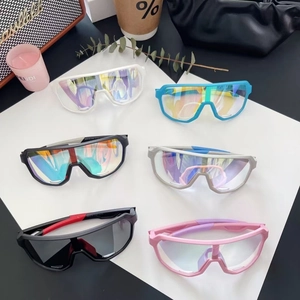 Kids Sports Cycling Sunglasses Polarized UV400 Integrated Lens Windproof Outdoor Hiking Eyewear For Boys And Girls