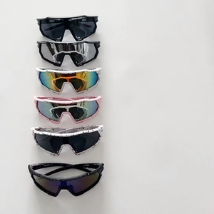 Kids sports sunglasses collection with polarized lenses for cycling and outdoor skiing protection