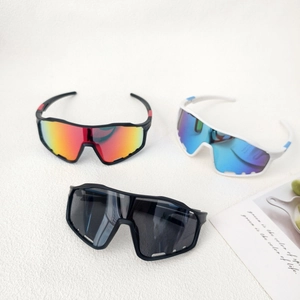 Kinder Sport Sonnenbrille Radbrille Wrap Around UV400 Schutz Winddicht Outdoor Laufen Brillen Für Jungen Mädchen