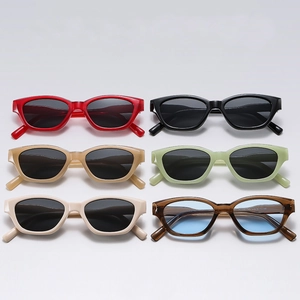 Cat Eye Sunglasses Women PC Frame AC Lens UV400 Protection Retro Vintage Stylish Outdoor Travel Eyewear
