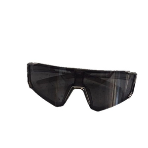 Modische Kinder Sport Sonnenbrille mit grauen Monoglas für Outdoor und Radfahren