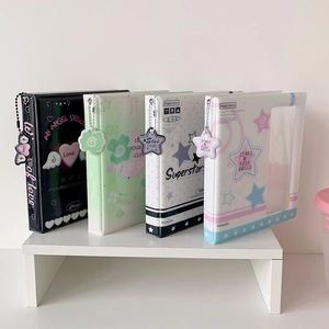 Cartoon four-leaf clover mini photo albums with acrylic pendants in four styles