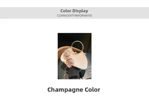 Detailansicht der champagnerfarbenen Abendtasche mit 3D-Rosen und goldenem Ringgriff