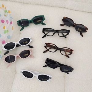 Kids Sunglasses Retro Cat Eye Small Frame UV400 Protection Fashion Children Sunglasses For Boys Girls