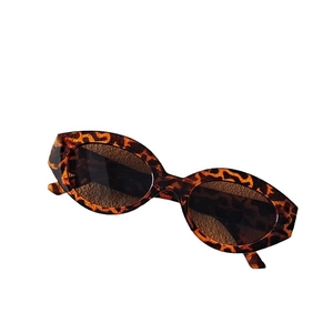 Classic cat eye sunglasses with tortoise shell frames and dark lenses for women