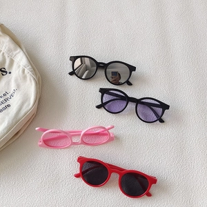 Lunettes de soleil rondes rétro pour bébés 0-3 ans, quatre coloris avec protection UV
