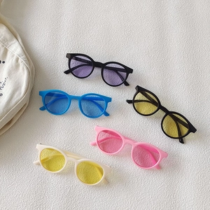Lunettes de soleil rondes pour bébés 0-3 ans avec protection UV en plusieurs couleurs