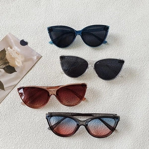 Classic cat-eye sunglasses for men and women in various frames with UV protection